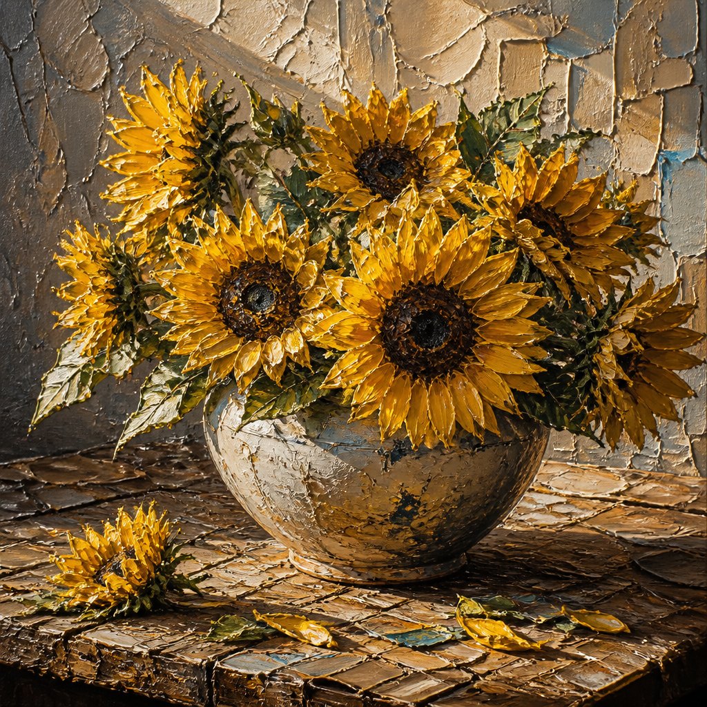 AI-generated demonstration of Impasto