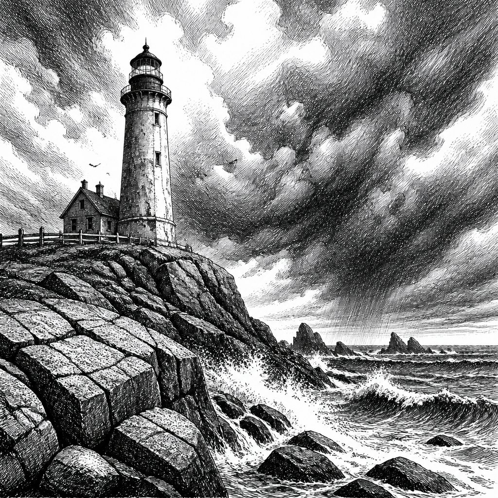 AI-generated demonstration of Pen and Ink