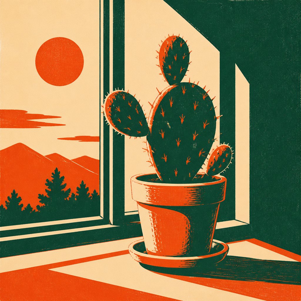 AI-generated demonstration of Screen Printing