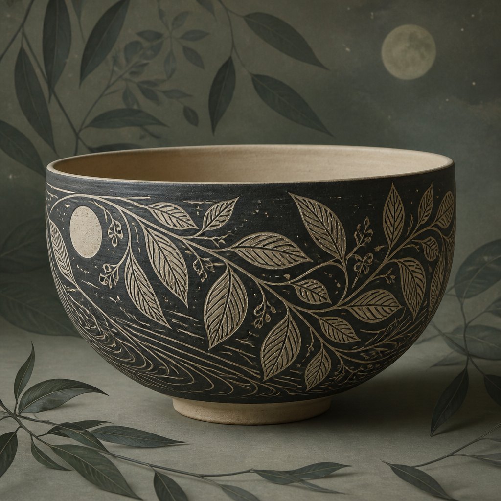 AI-generated demonstration of Sgraffito