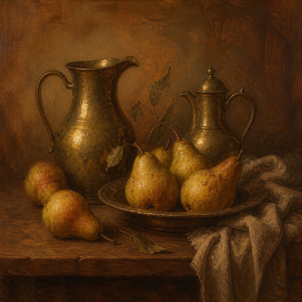 AI-generated demonstration of Underpainting