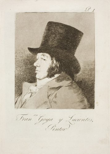 Francisco Goya y Lucientes, pintor — Aquatint