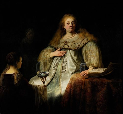Artemisia. — Chiaroscuro