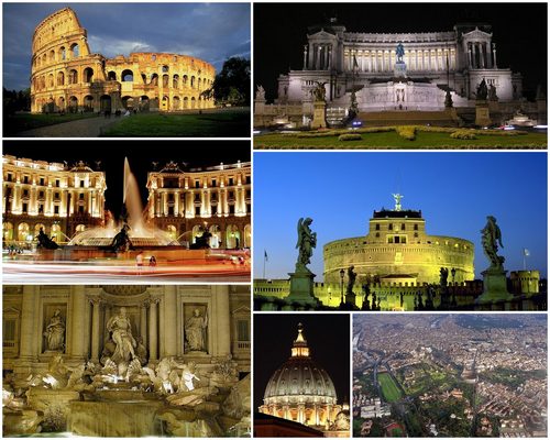 Collage Rome — Collage