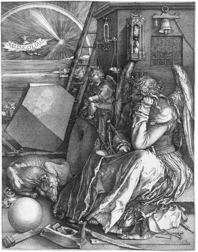 Melencolia I — Cross-Hatching