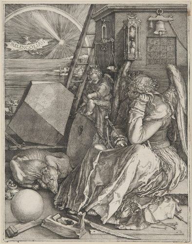Melencolia I — Cross-Hatching