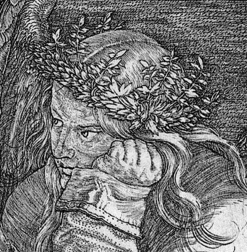 Durero Melancolia — Cross-Hatching