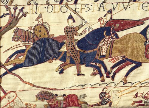 Odo bayeux tapestry — Embroidery