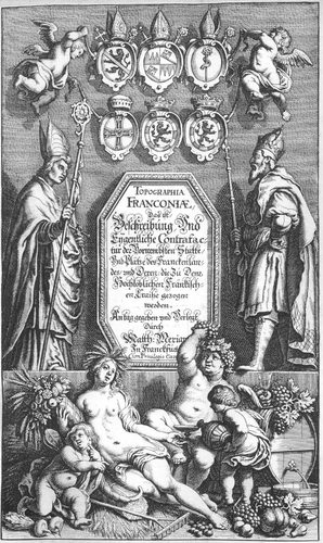 Topographia Franconiae — Engraving