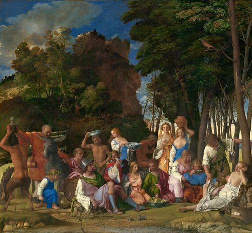 The Feast of the Gods — Glazing
