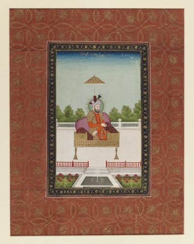 Miran Shah — Gouache