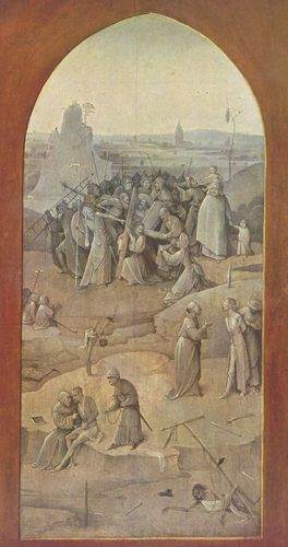 Christ Carrying the Cross — Grisaille