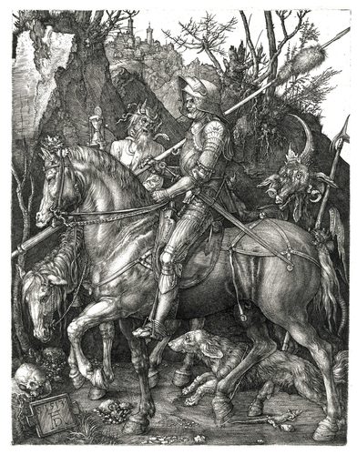 Knight, Death and the Devil — Hatching