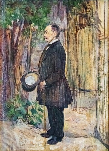 (Albi) Mr Henri Dihau - Toulouse-Lautrec - 1891 MTL.137 — Lithography