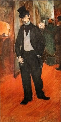 (Albi) Le Docteur Tapié de Céleyran - Toulouse-Lautrec - 1894 MTL164 — Lithography