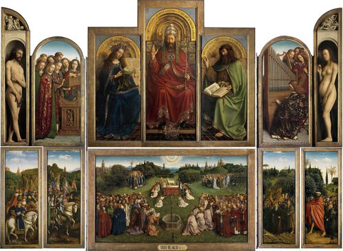 Ghent Altarpiece — Oil Painting