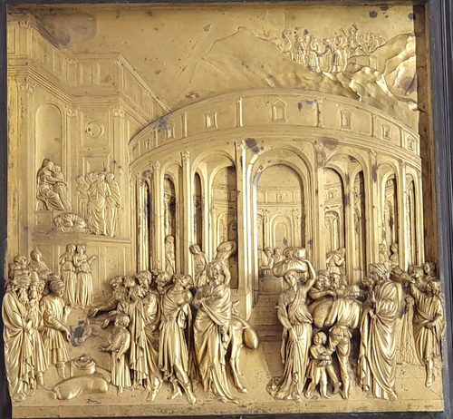 Lorenzo Ghiberti-Joseph-The Gates of Paradise-Original-Museo dell'Opera del Duomo — Relief Carving