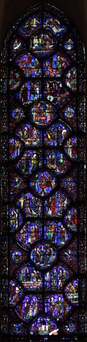 Chartres-008 rectifié — Stained Glass
