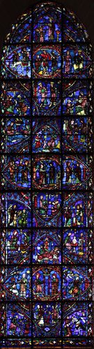 Chartres-028-d redressé — Stained Glass