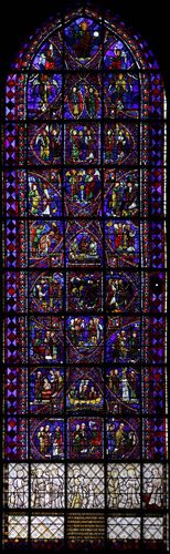 Chartres 36 -Corrected — Stained Glass