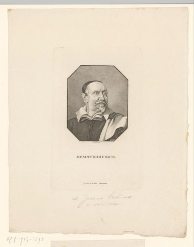 Portret van Jan Snellinck (I), RP-P-1907-1273 — Stippling