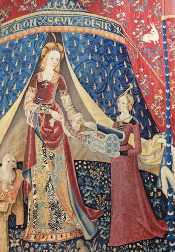 À mon seul désir — Tapestry Weaving